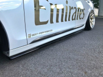 Lexus GS Facelift 2008-2012 Sidoextensions V.1 Maxton Design